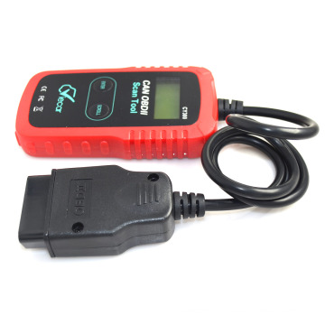 Lecteur de Code d’outil de Diagnostic USB prend en charge tous les OBD2 protocoles Top-One